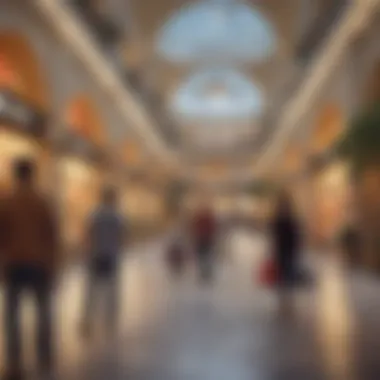 Diverse Shopping Opportunities at Bin Shabib Mall Diverse shopping experience at Bin Shabib Mall