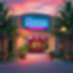 Welcoming entrance of Blossom Nursery Mudon