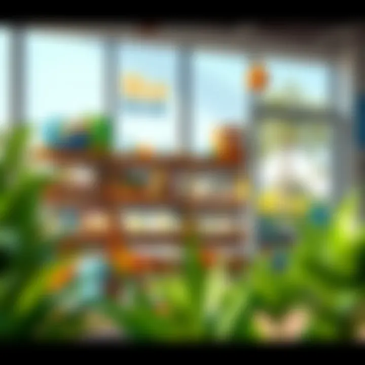 Diverse Educational Resources at Blue Bird Nursery Educational materials and resources available at Blue Bird Nursery