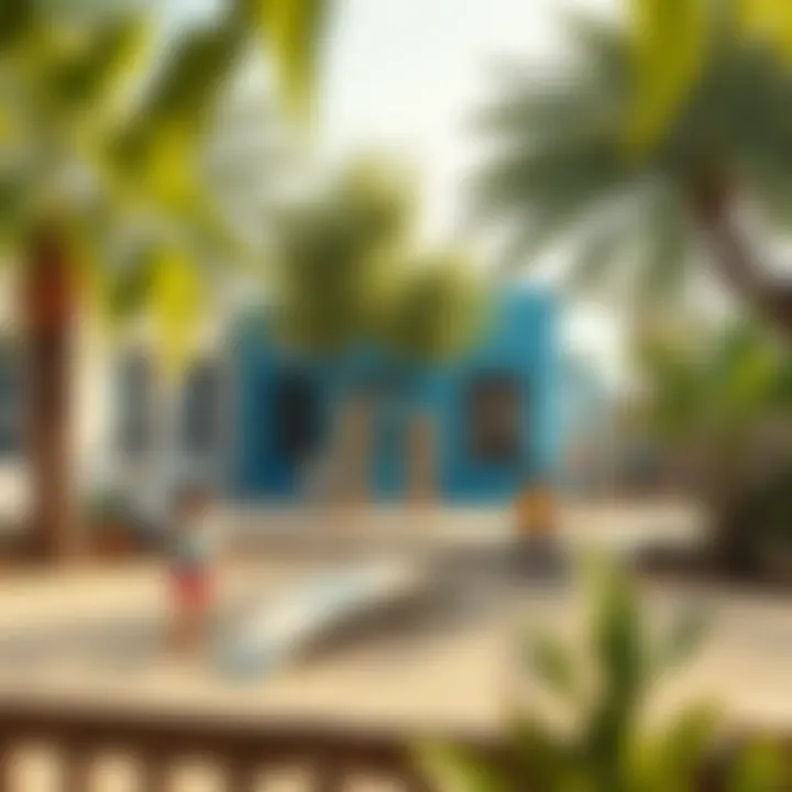 Engaging Outdoor Activities at Blue Bird Nursery Outdoor play area of Blue Bird Nursery with children engaging in activities