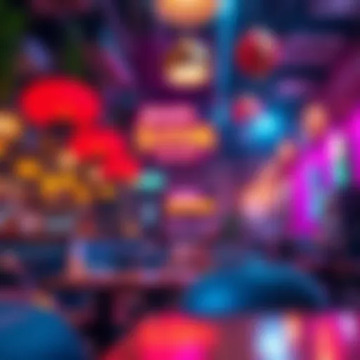 Captivating Atmosphere of Boom Boom Restaurant Interior ambiance of Boom Boom Restaurant