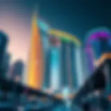 Architectural Marvel of Building 11 Stunning architectural design of Building 11