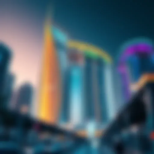 Architectural Marvel of Building 11 Stunning architectural design of Building 11