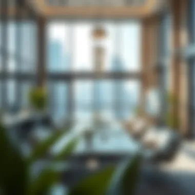 Interior workspace in Building 11 promoting collaboration