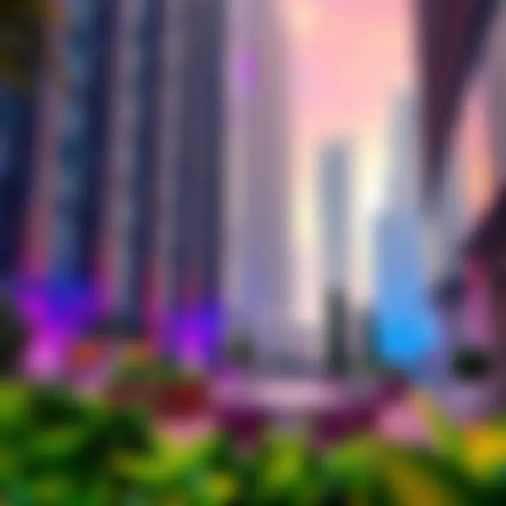 Engaging outdoor areas promoting collaboration