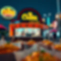 Gourmet cheesy bites showcasing unique flavors