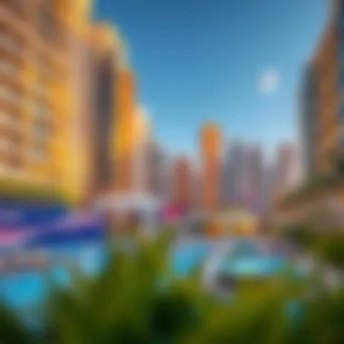 Luxurious amenities at City Tower