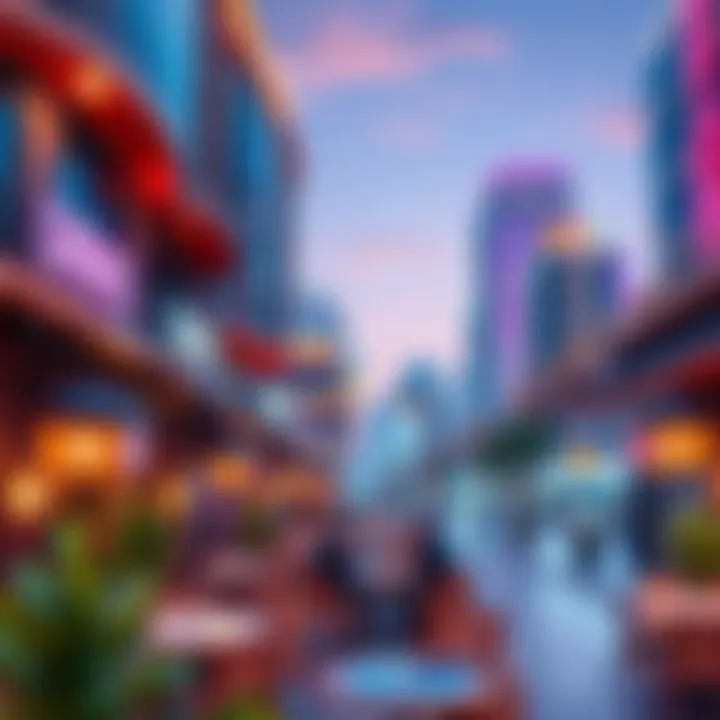 Dining and entertainment options near Cluster I, JLT