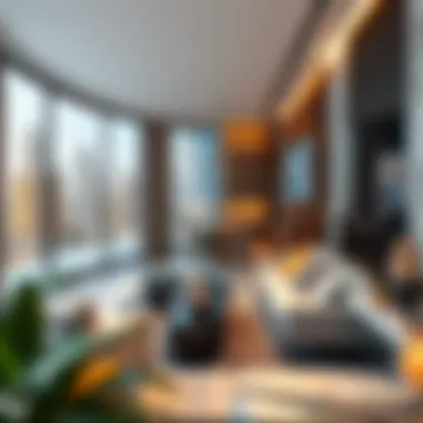Luxurious Residential Interiors in Cluster I Luxurious residential interiors in Cluster I, JLT reflecting lifestyle