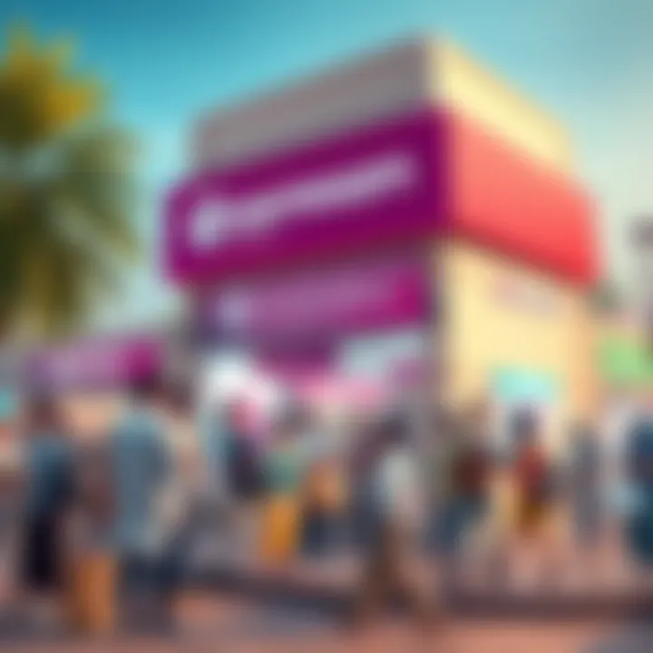 Community outreach event organized by the pharmacy