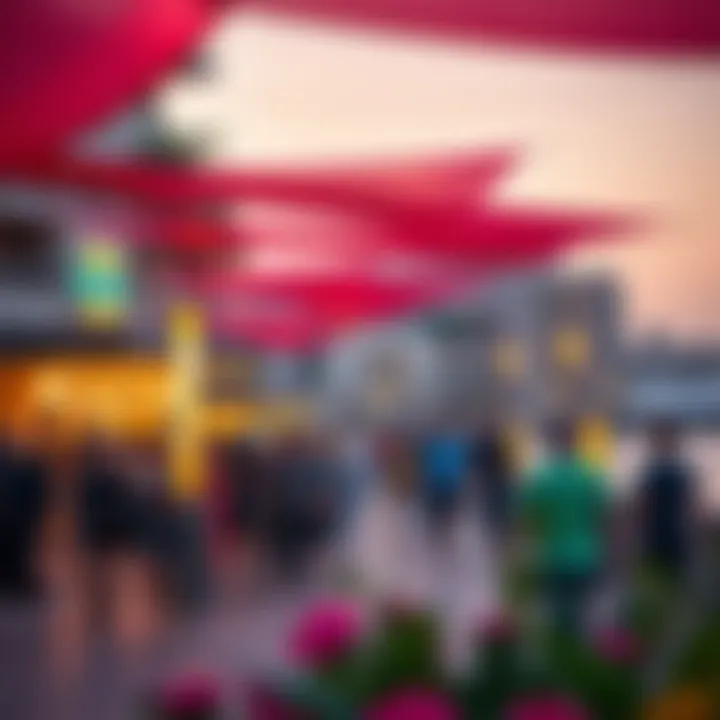 Vibrant Community Events in Water Town Vibrant community events in Water Town