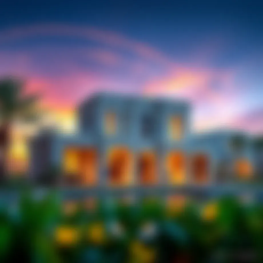 Luxurious villa in Damac Hills 2 Water Town