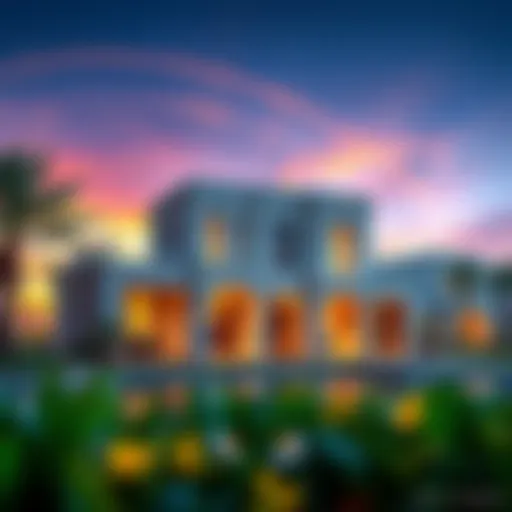 Luxurious Villa in Damac Hills 2 Water Town Luxurious villa in Damac Hills 2 Water Town