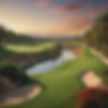Golf Course in Damac Hills Golf course amidst stunning landscapes in Damac Hills