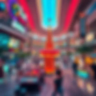 Exciting entertainment facilities available at Damac Hills Mall