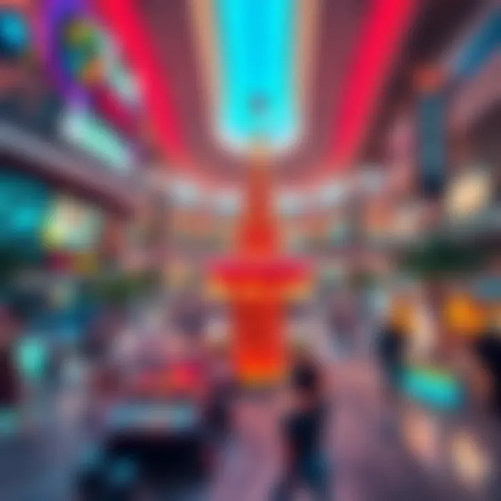Exciting entertainment facilities available at Damac Hills Mall