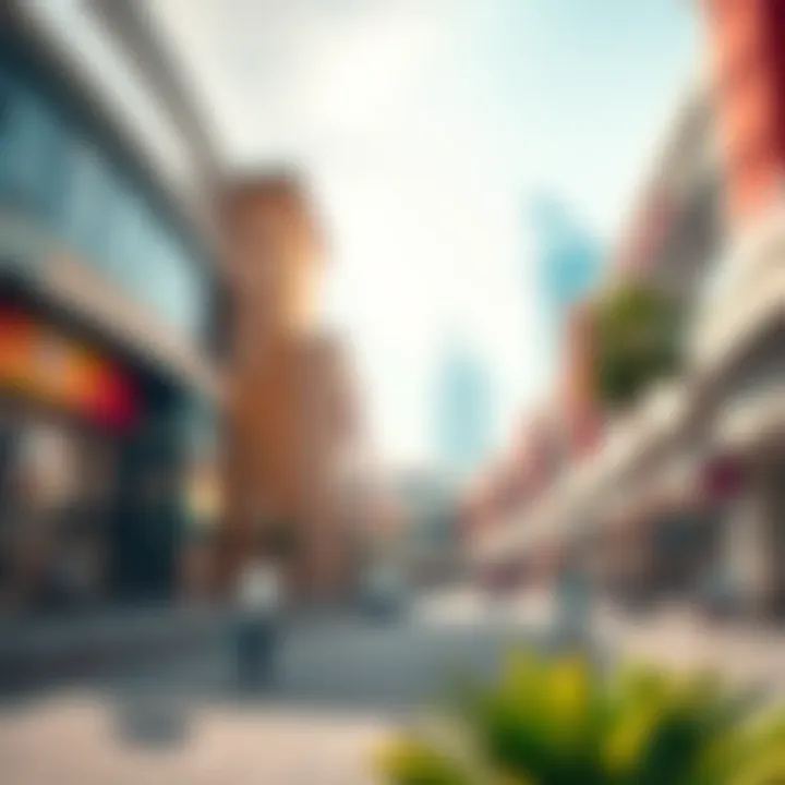 Dynamic Lifestyle at Damac Mall Vibrant community lifestyle at Damac Mall