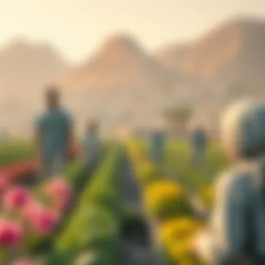 Community engagement in sustainable farming practices