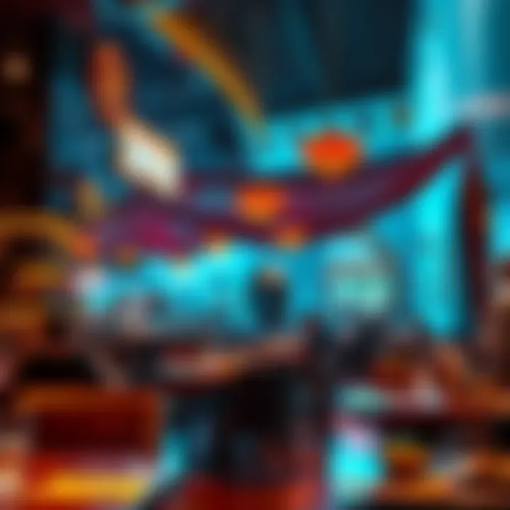 Culinary Delights in Damac Hills 2 Unique dishes offered at a popular restaurant in Damac Hills 2