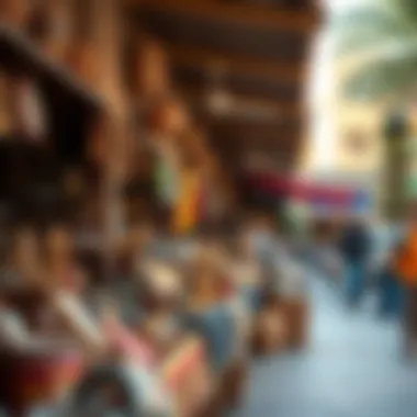 Artisanal Goods at the Local Market Local market featuring artisanal goods