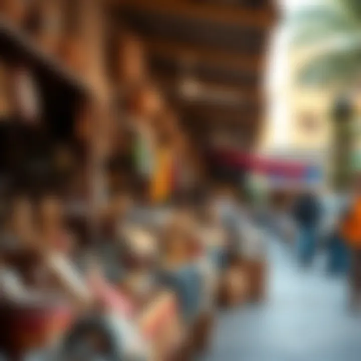 Artisanal Goods at the Local Market Local market featuring artisanal goods