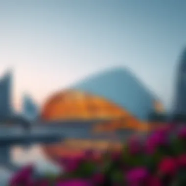 Dubai Opera: A Cultural Gem in Urban Design Elegant design of the Dubai Opera reflecting cultural significance