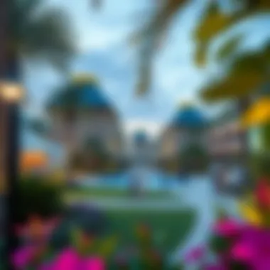 Recreational Areas in Al Furjan Lush greenery and recreational areas in Al Furjan