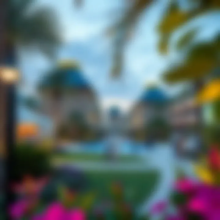 Recreational Areas in Al Furjan Lush greenery and recreational areas in Al Furjan