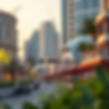Attractions Near Dubai Creek Harbour Metro Station Nearby attractions and landmarks easily accessible from the metro station