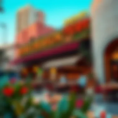 Gourmet dining experience near Dubai Design District