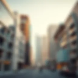 Stunning architecture of Dubai Design District