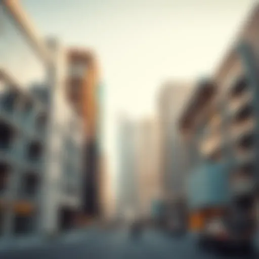 Architectural Marvels of Dubai Design District Stunning architecture of Dubai Design District