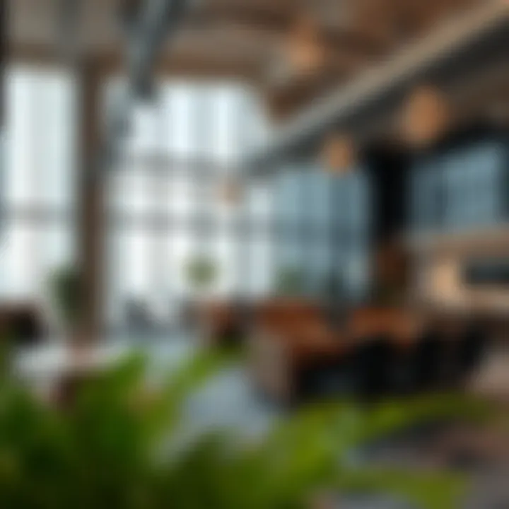 Innovative coworking spaces within Dubai Digital Park