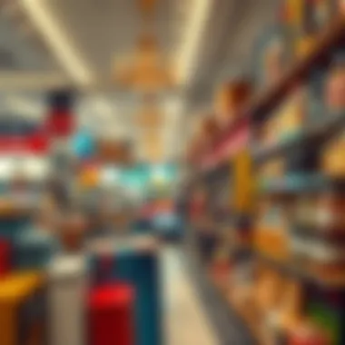 Luxury Goods Selection at Dubai Duty Free Various luxury goods available at Dubai Duty Free