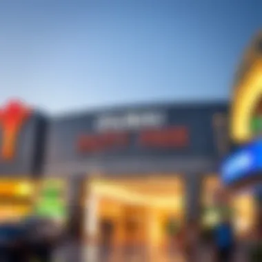 Dubai Duty Free Signage and Branding Signage and branding of Dubai Duty Free