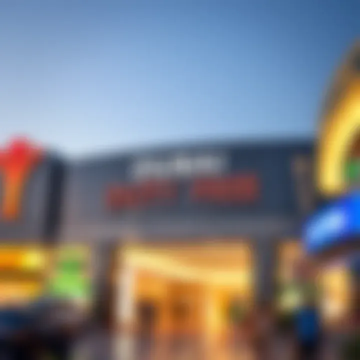 Dubai Duty Free Signage and Branding Signage and branding of Dubai Duty Free