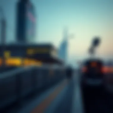 Nearby sports venues accessible from the metro station