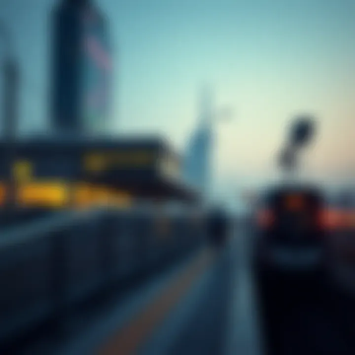 Nearby sports venues accessible from the metro station