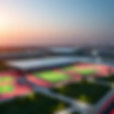 State-of-the-art sports facilities in Dubai Sports City