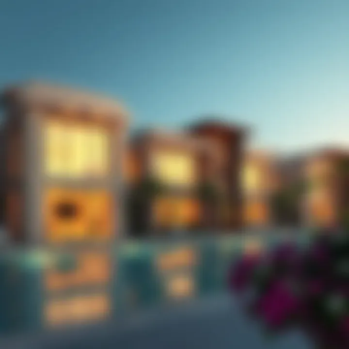 Luxurious Villas in Dubai Luxurious villas in Dubai's upscale areas