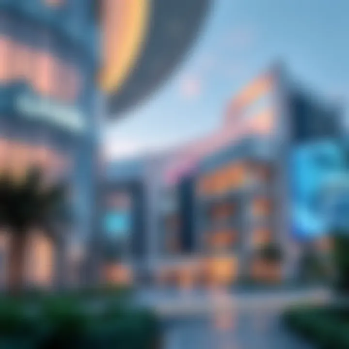 State-of-the-Art Educational Facilities Facilities showcasing modern infrastructure and resources available to students