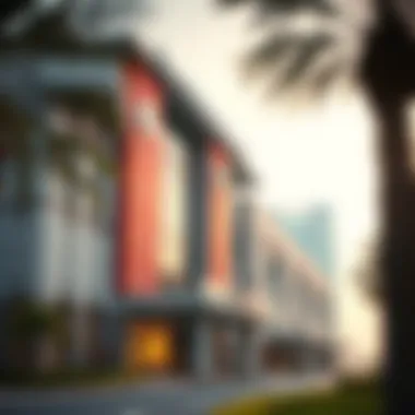 Prestigious University in Academic City Exterior view of one of the prestigious universities located in Academic City