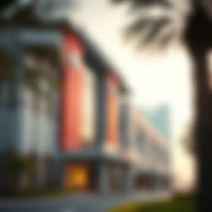 Prestigious University in Academic City Exterior view of one of the prestigious universities located in Academic City