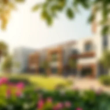 Community Areas and Green Spaces at Emaar Business Park Greens Vibrant community spaces and green areas in Emaar Business Park Greens
