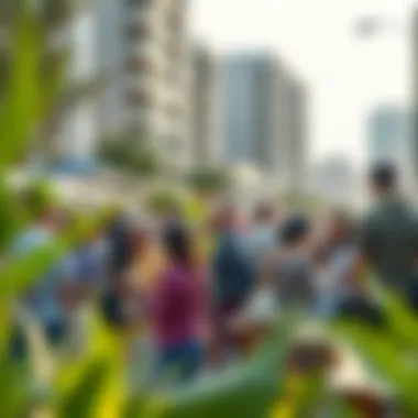 Community events and vibrant social gatherings in Emaar Greens