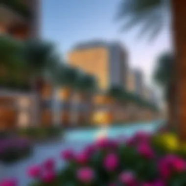 Modern amenities and facilities available in Emirates Hills
