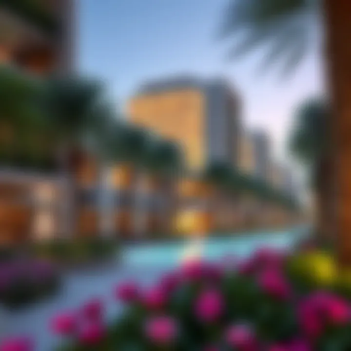 Modern amenities and facilities available in Emirates Hills