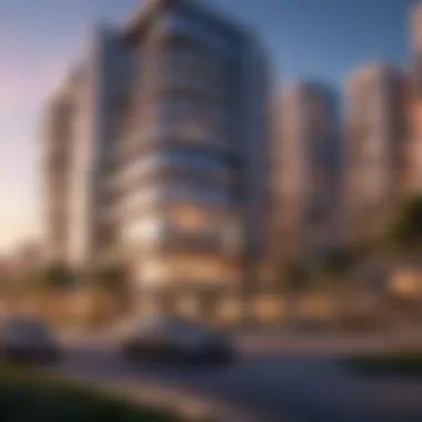 Contemporary Residential Living in International City Modern residential complex in International City reflecting real estate trends