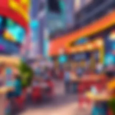 Vibrant Community Space in a Technology-Driven Environment A vibrant community space in a technology-driven environment