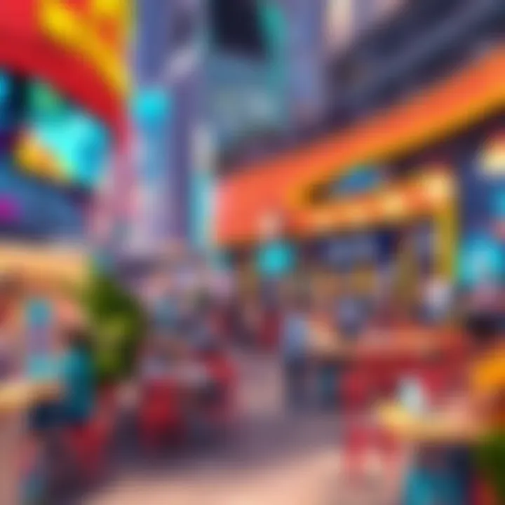 Vibrant Community Space in a Technology-Driven Environment A vibrant community space in a technology-driven environment